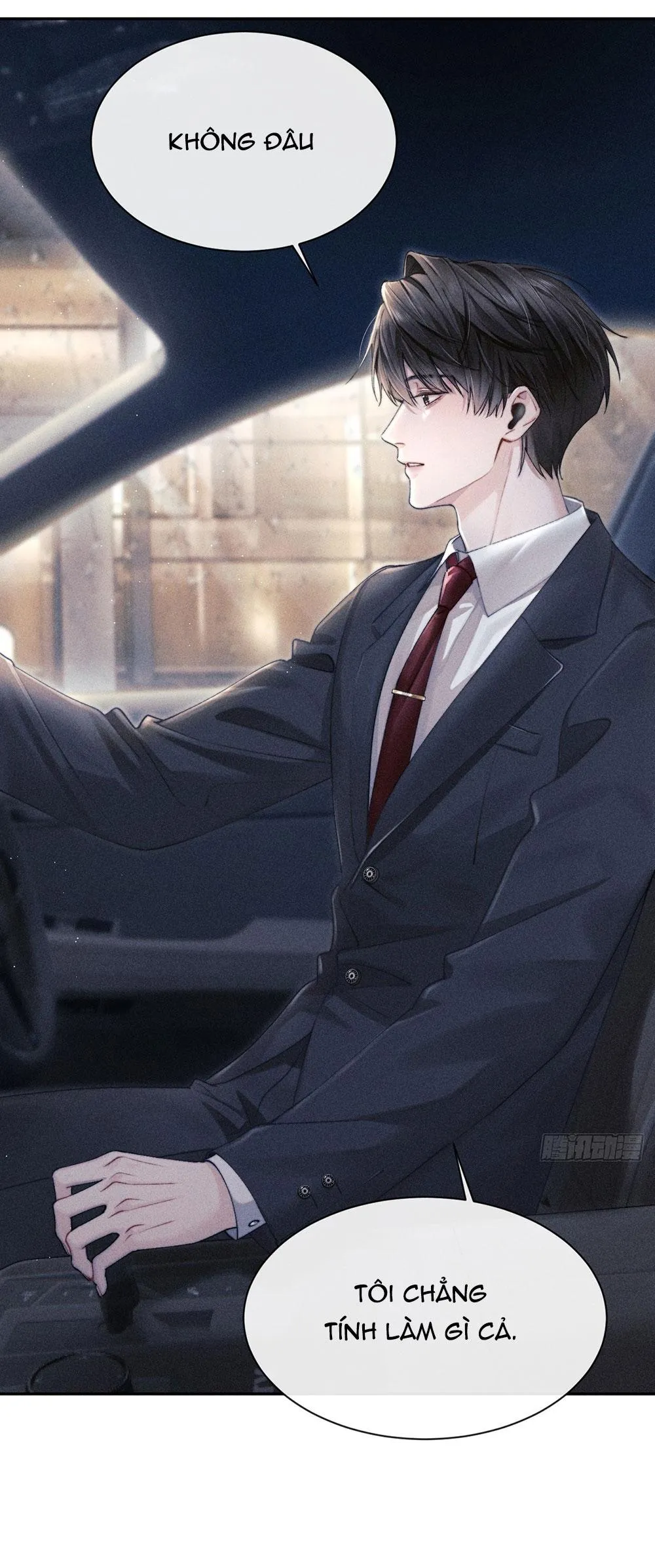 Lời hồi đáp của Keanu Reeves Chapter 1 Trang 16