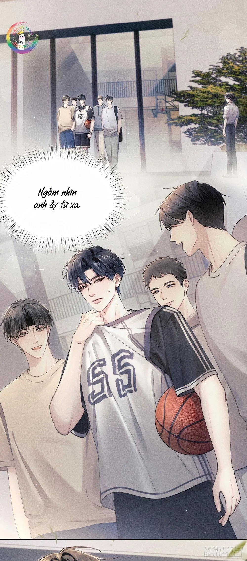 Lời hồi đáp của Keanu Reeves Chapter 1 Trang 18