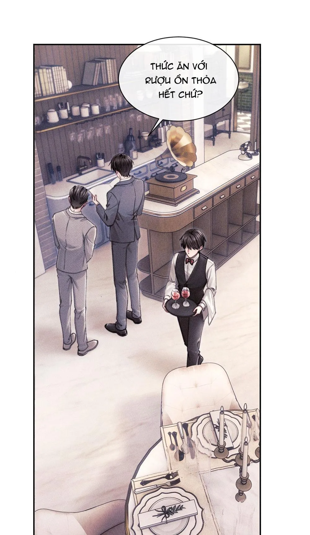 Lời hồi đáp của Keanu Reeves Chapter 1 Trang 23