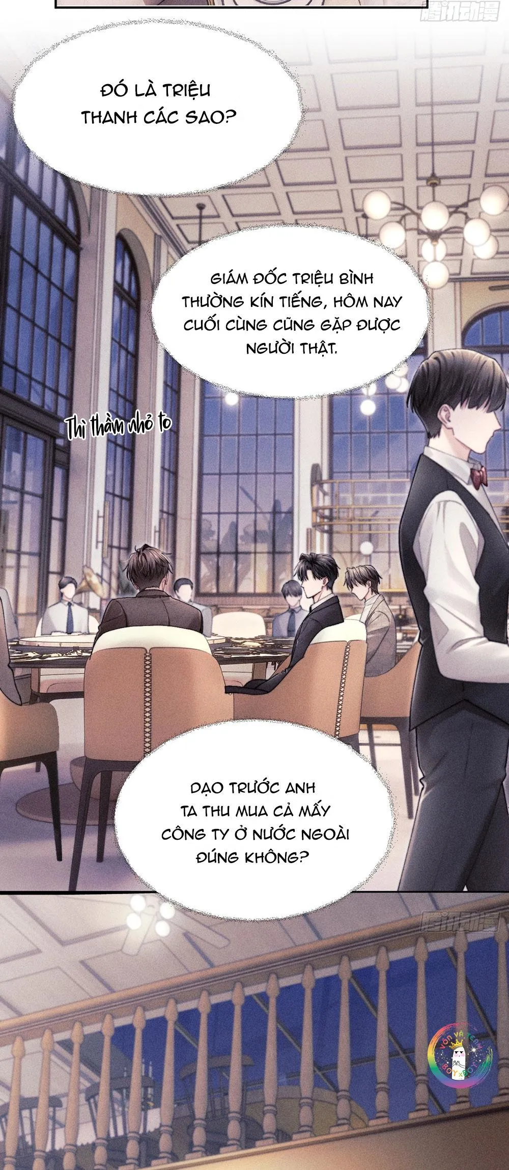 Lời hồi đáp của Keanu Reeves Chapter 1 Trang 24