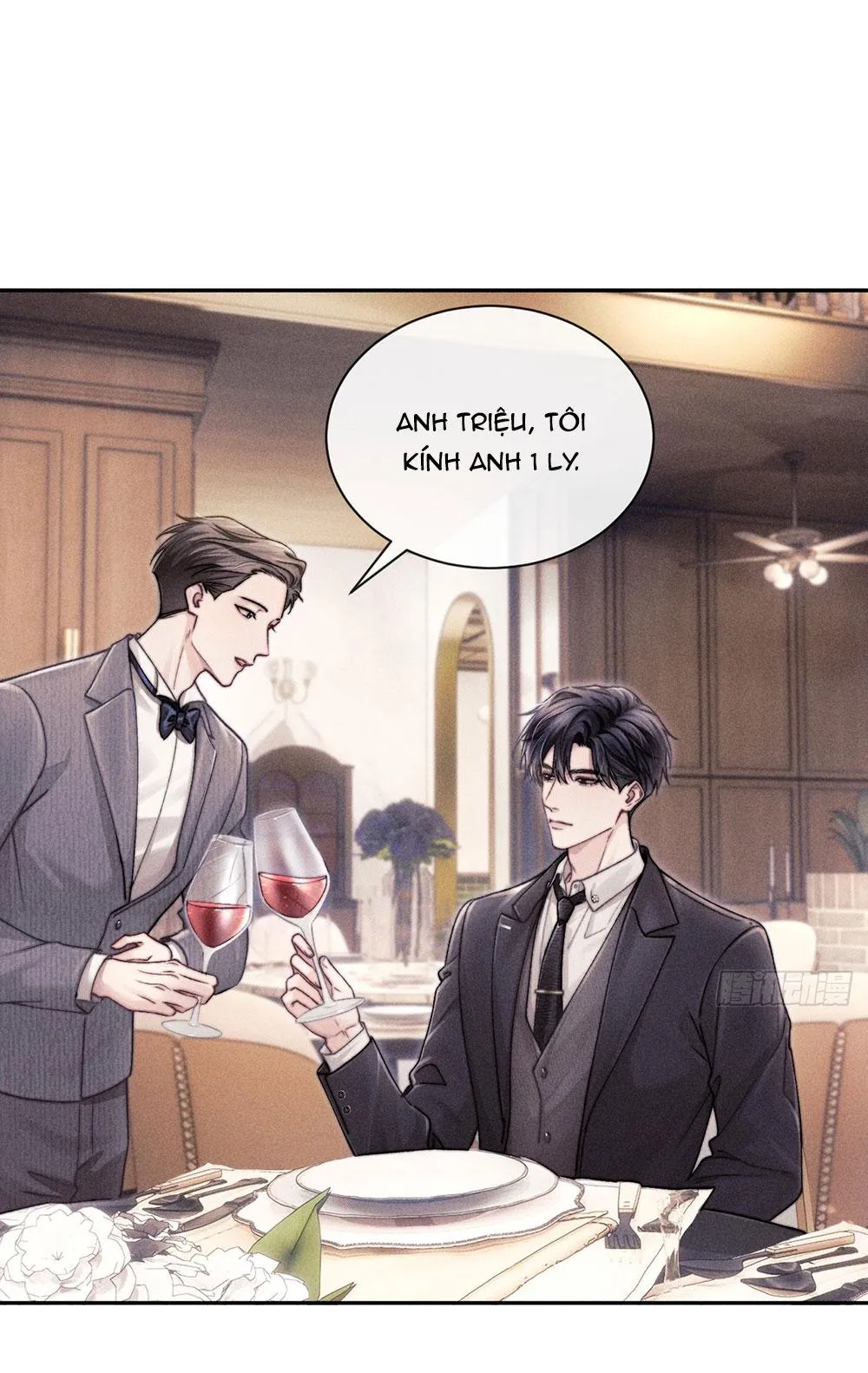 Lời hồi đáp của Keanu Reeves Chapter 1 Trang 26