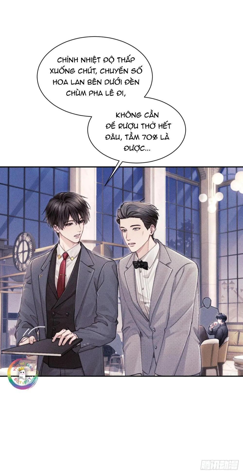 Lời hồi đáp của Keanu Reeves Chapter 1 Trang 27