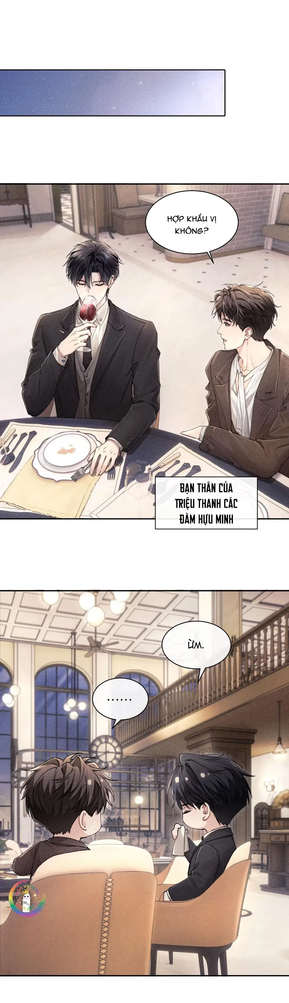 Lời hồi đáp của Keanu Reeves Chapter 2 Trang 3