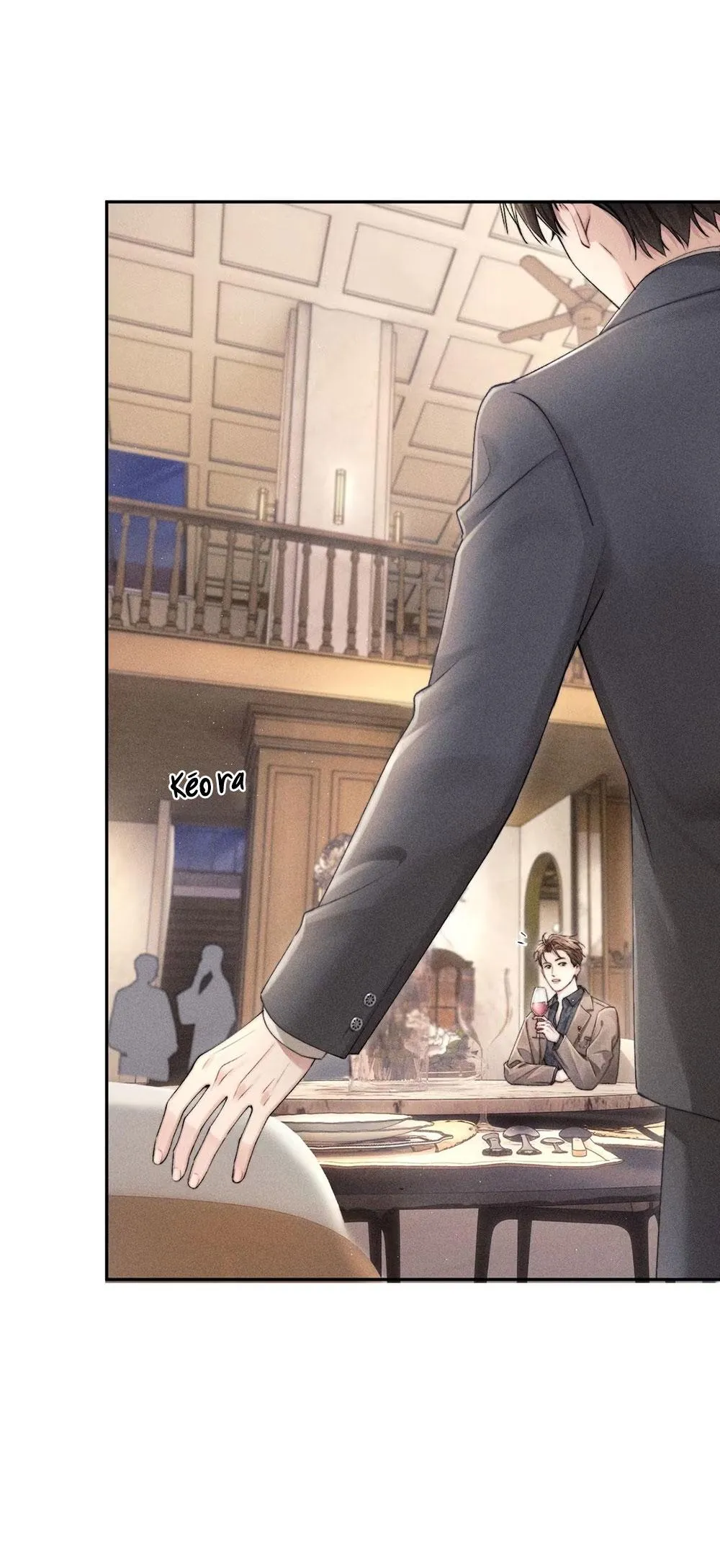 Lời hồi đáp của Keanu Reeves Chapter 2 Trang 4