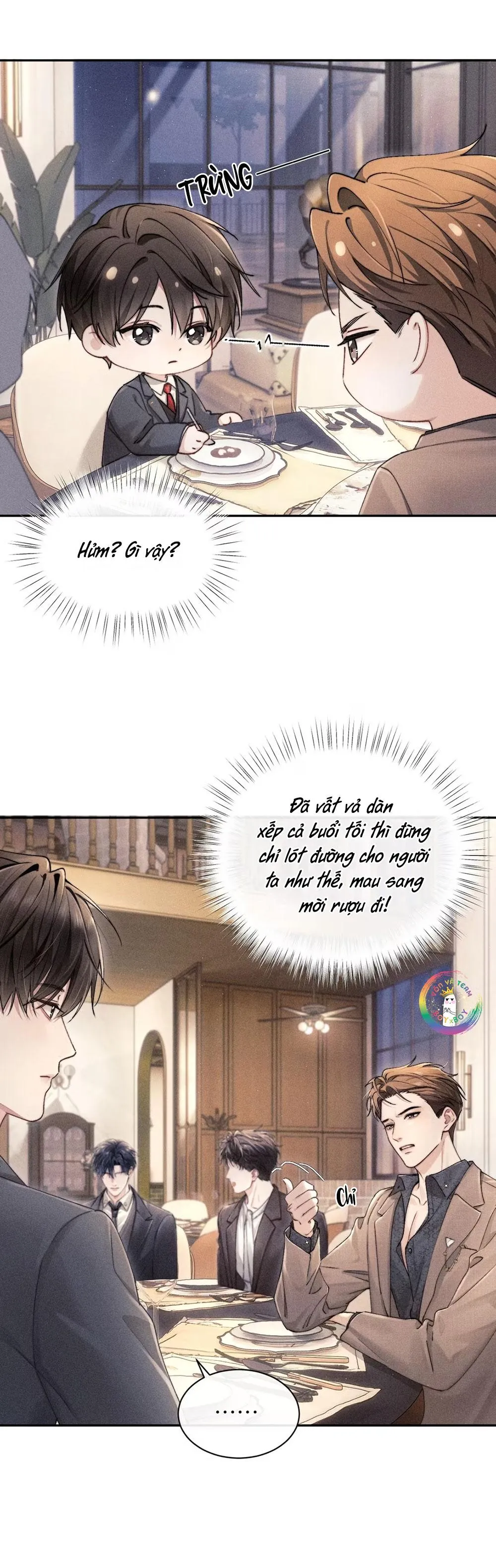 Lời hồi đáp của Keanu Reeves Chapter 2 Trang 5