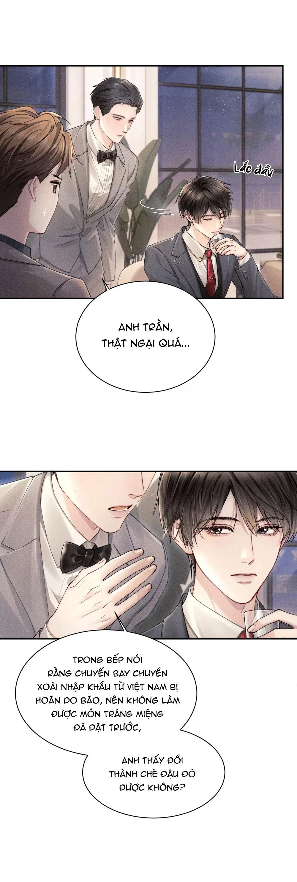 Lời hồi đáp của Keanu Reeves Chapter 2 Trang 6