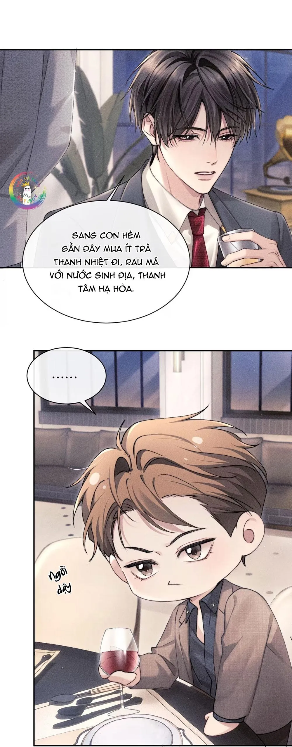 Lời hồi đáp của Keanu Reeves Chapter 2 Trang 7