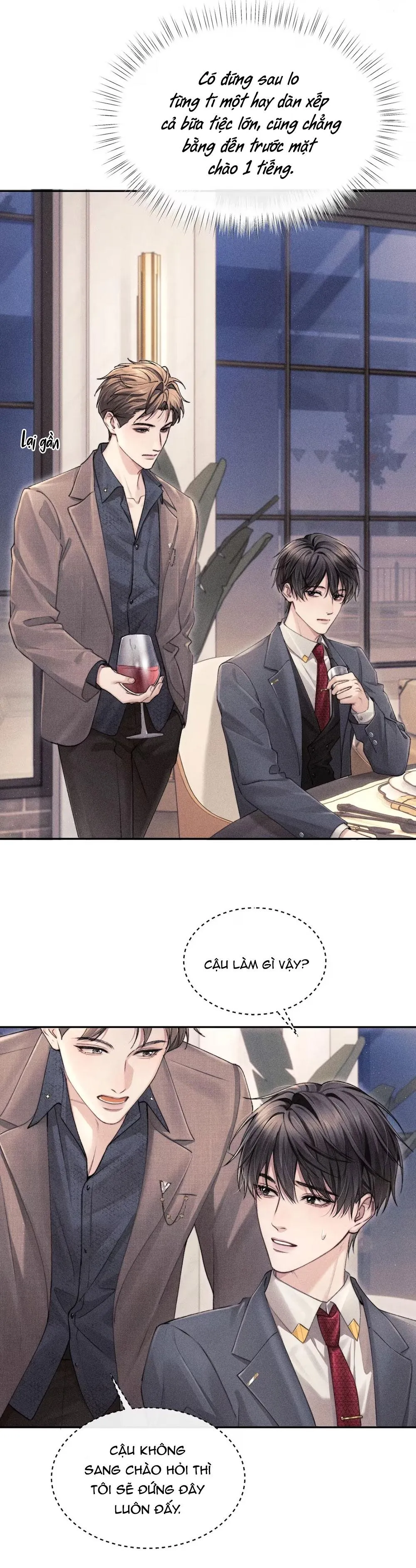 Lời hồi đáp của Keanu Reeves Chapter 2 Trang 8