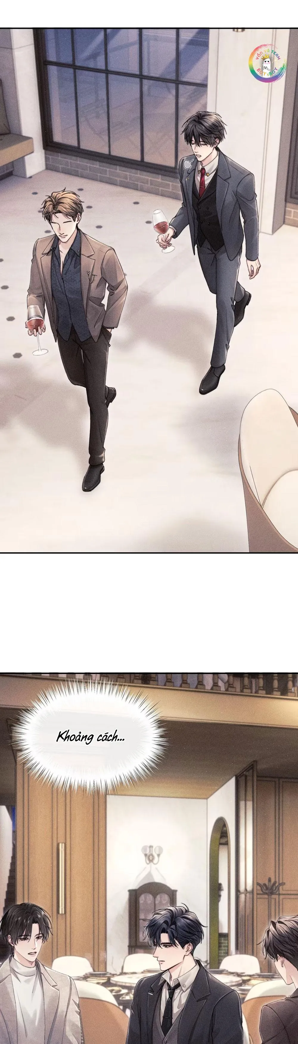 Lời hồi đáp của Keanu Reeves Chapter 2 Trang 9