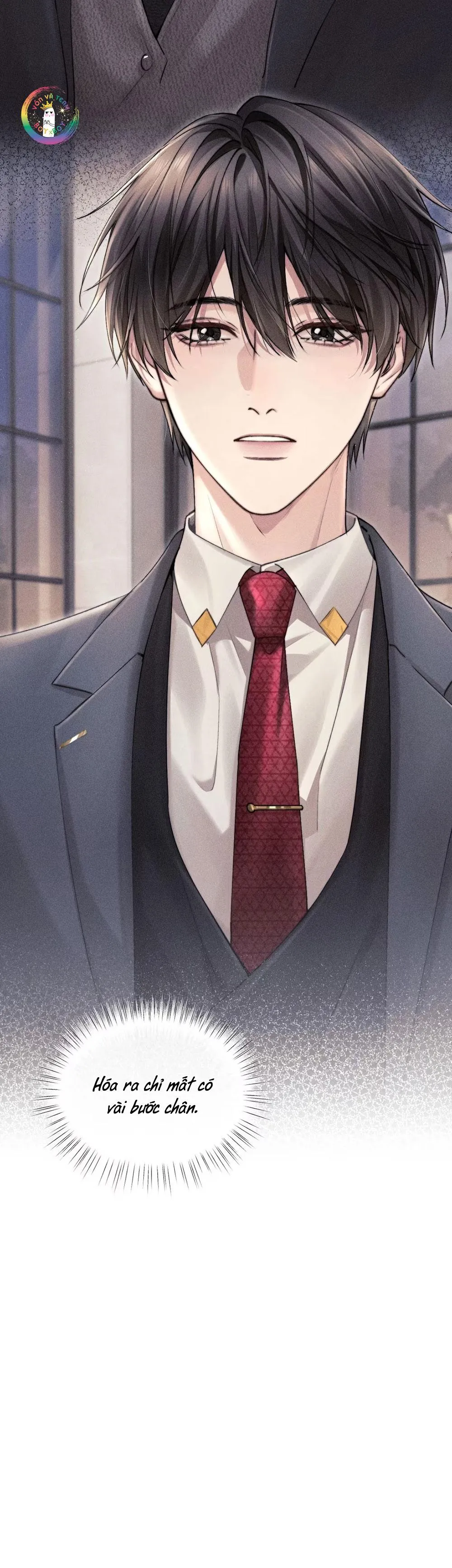 Lời hồi đáp của Keanu Reeves Chapter 2 Trang 11