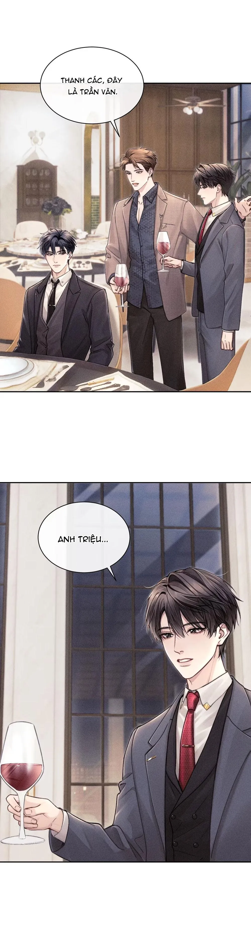 Lời hồi đáp của Keanu Reeves Chapter 2 Trang 12