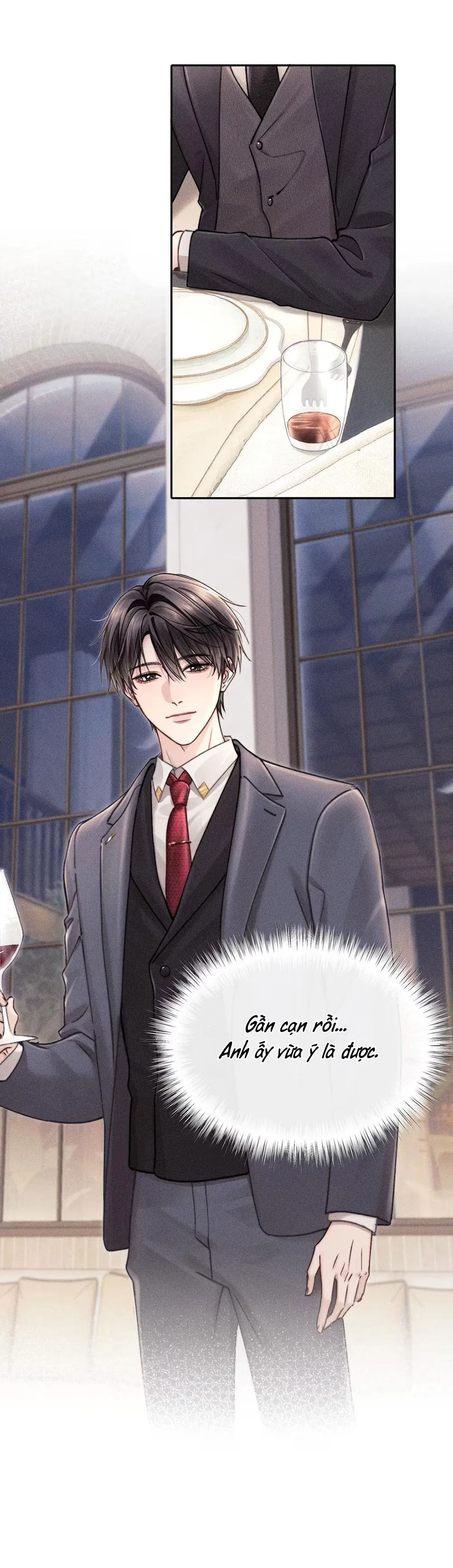 Lời hồi đáp của Keanu Reeves Chapter 2 Trang 14