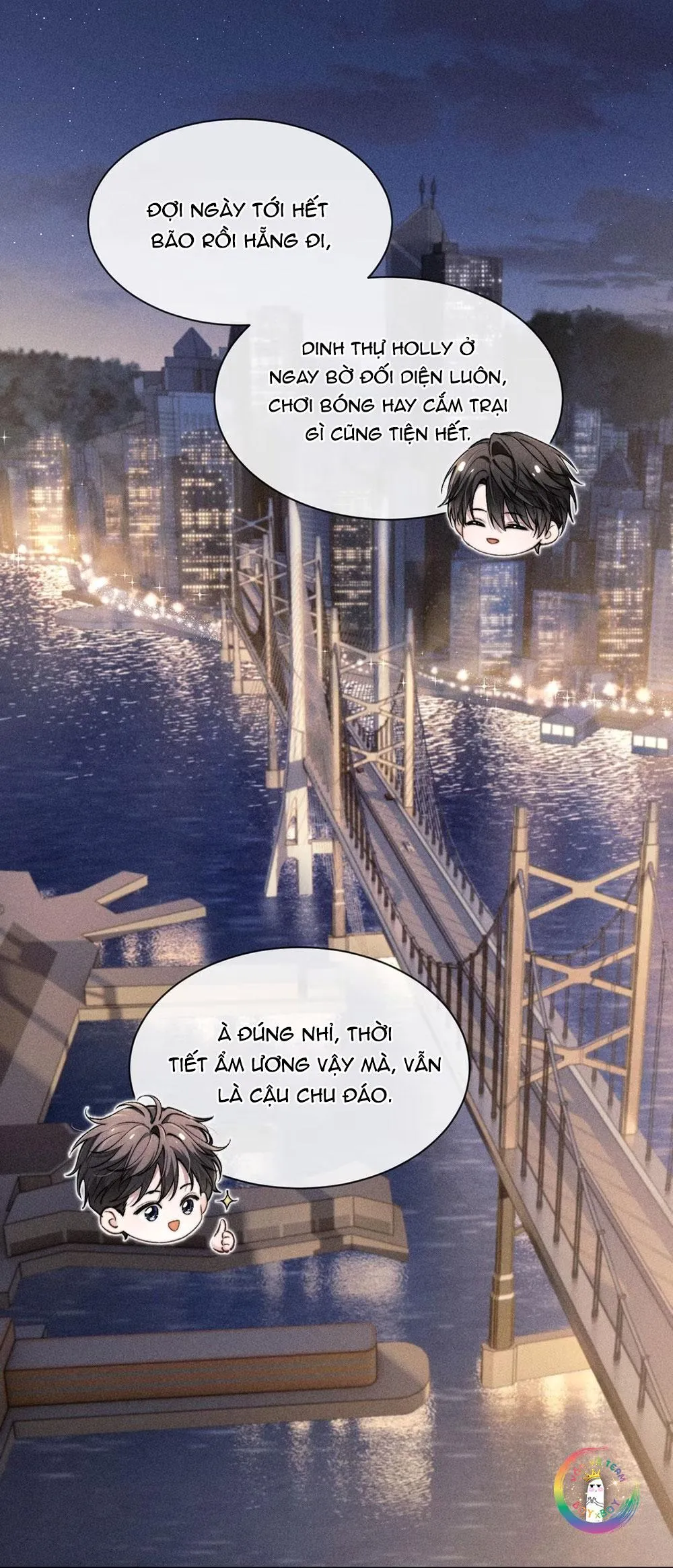 Lời hồi đáp của Keanu Reeves Chapter 2 Trang 17