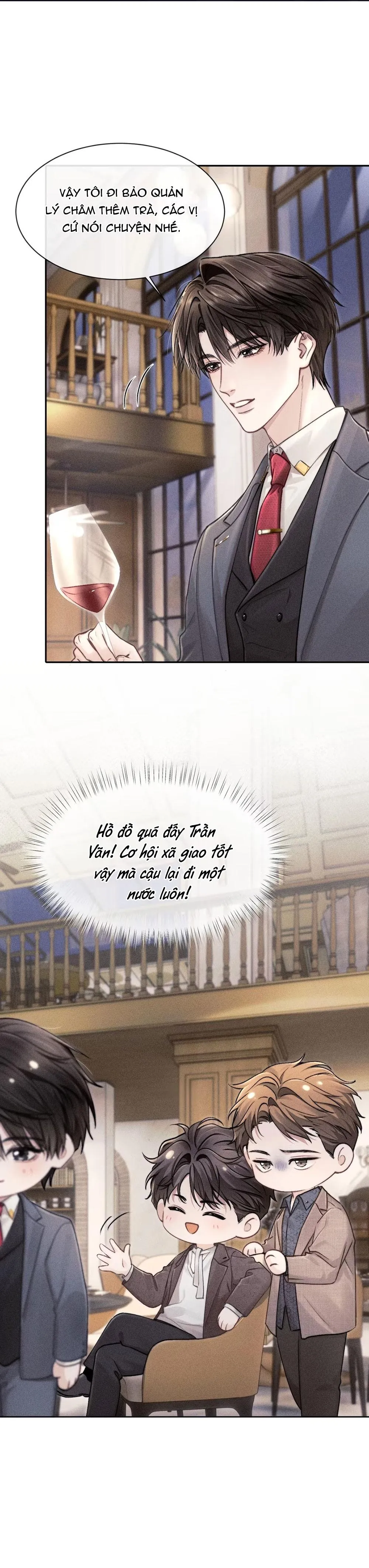 Lời hồi đáp của Keanu Reeves Chapter 2 Trang 18