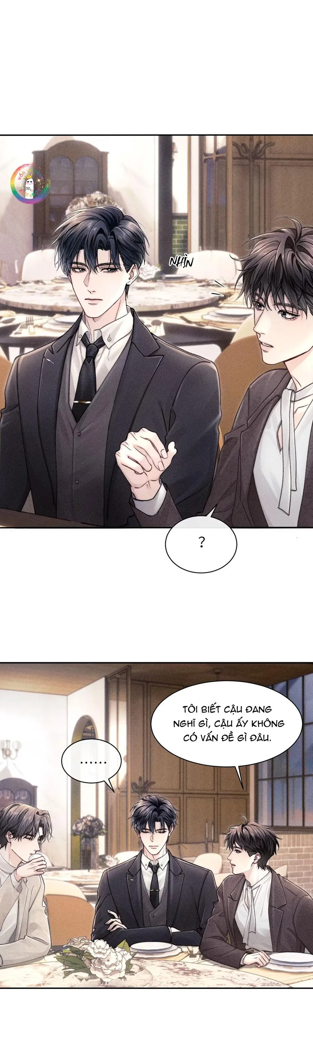 Lời hồi đáp của Keanu Reeves Chapter 2 Trang 19