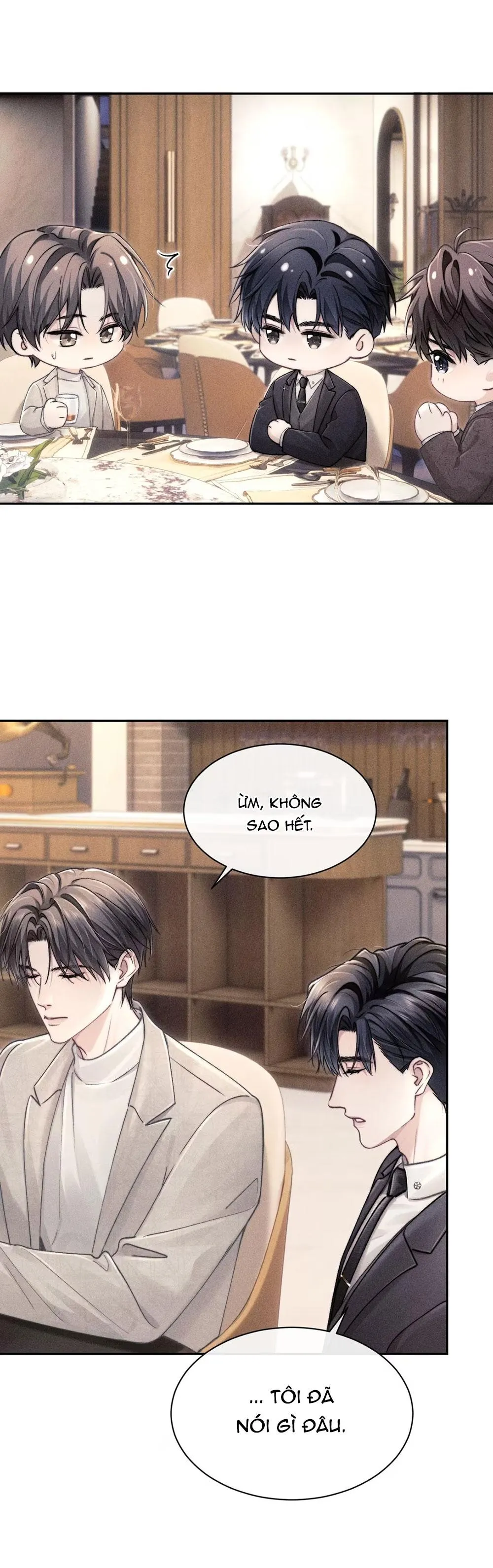 Lời hồi đáp của Keanu Reeves Chapter 2 Trang 20