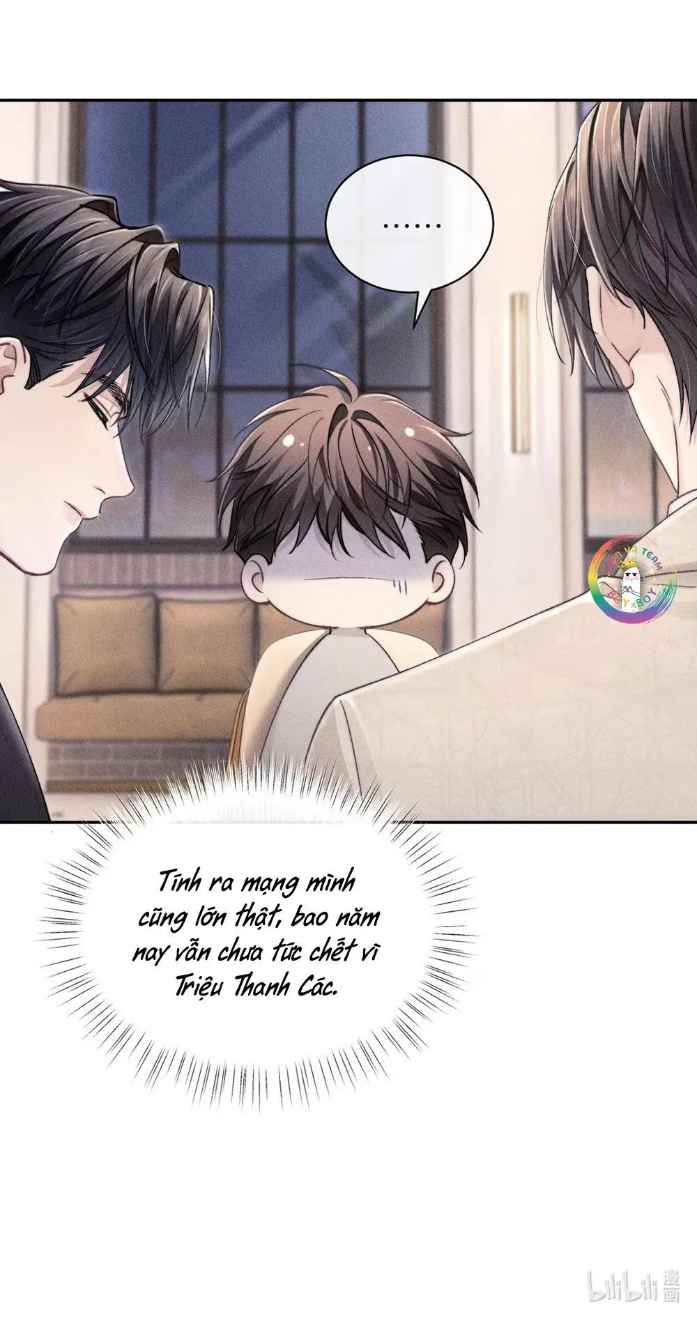 Lời hồi đáp của Keanu Reeves Chapter 2 Trang 21