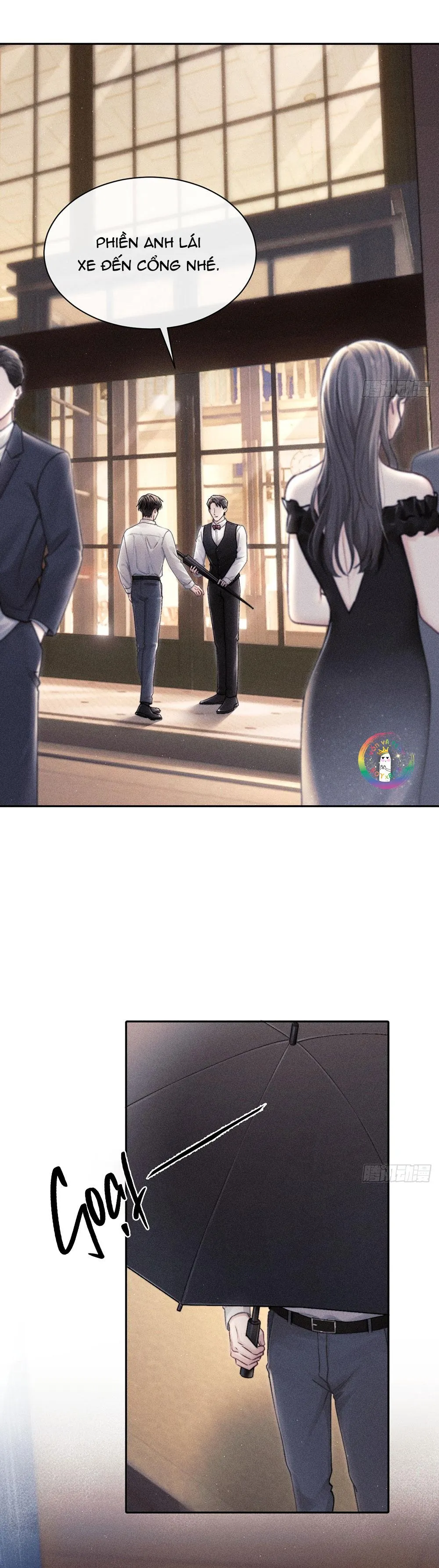 Lời hồi đáp của Keanu Reeves Chapter 3 Trang 3