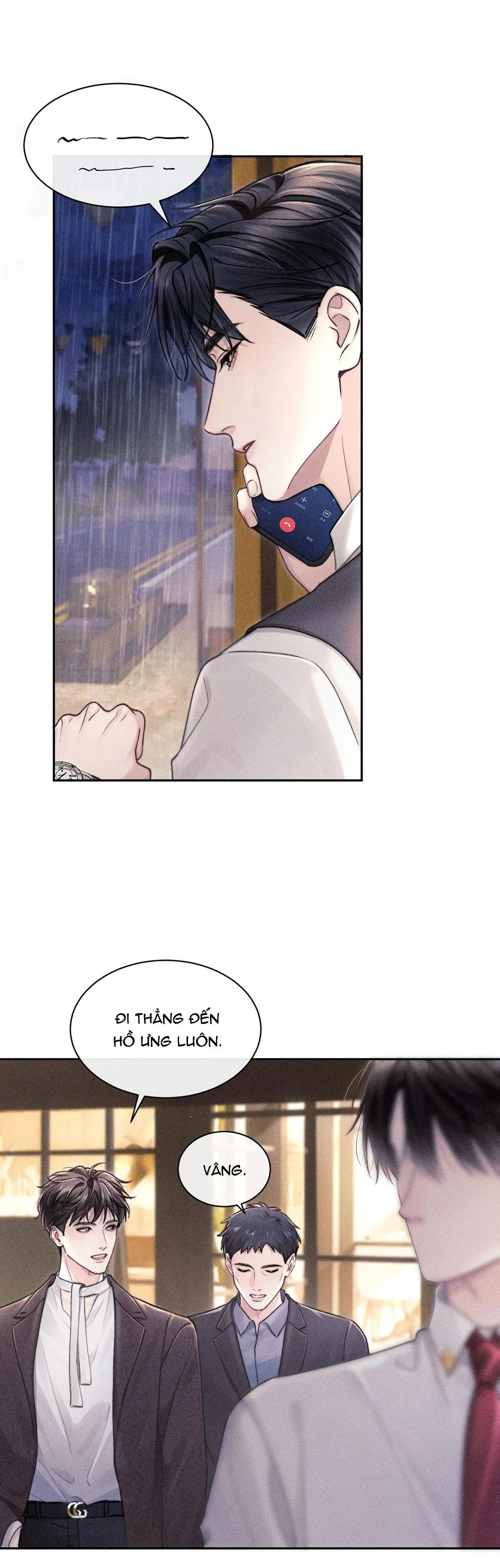 Lời hồi đáp của Keanu Reeves Chapter 3 Trang 6