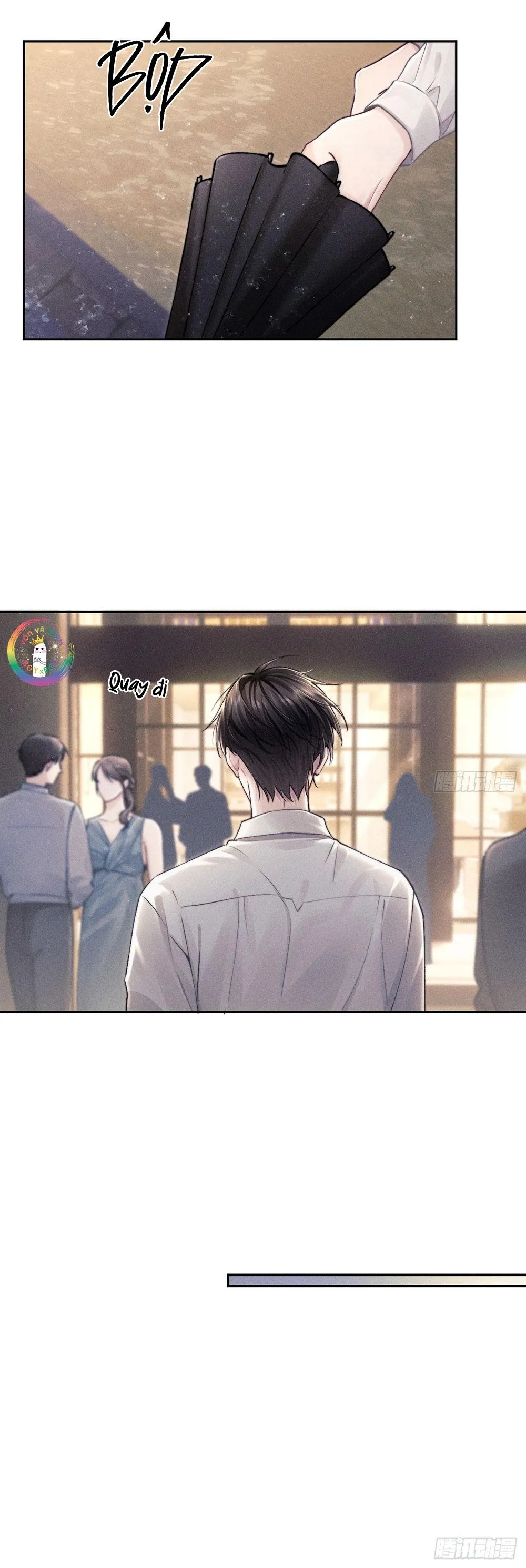 Lời hồi đáp của Keanu Reeves Chapter 3 Trang 9