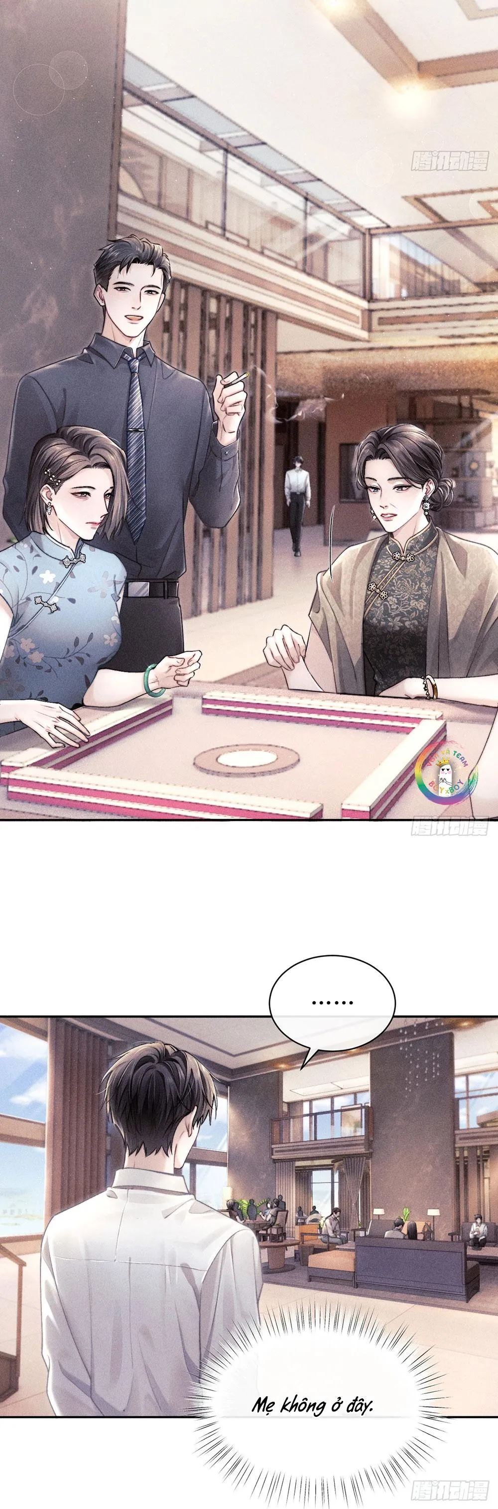 Lời hồi đáp của Keanu Reeves Chapter 3 Trang 11