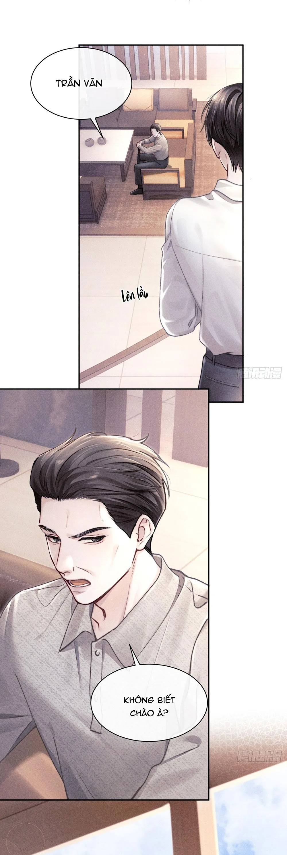 Lời hồi đáp của Keanu Reeves Chapter 3 Trang 12