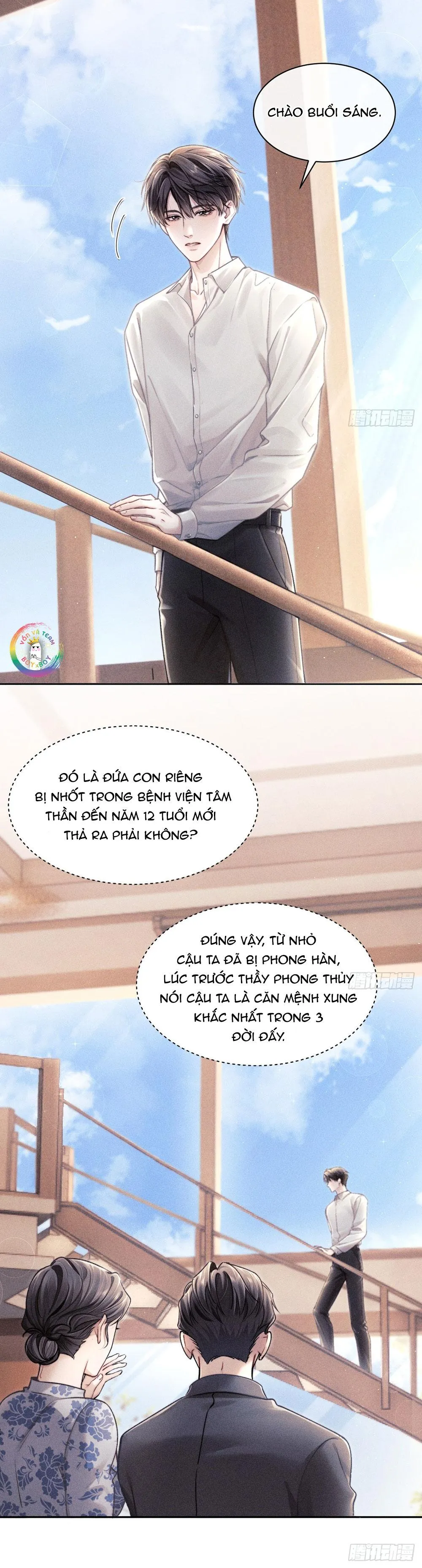 Lời hồi đáp của Keanu Reeves Chapter 3 Trang 13