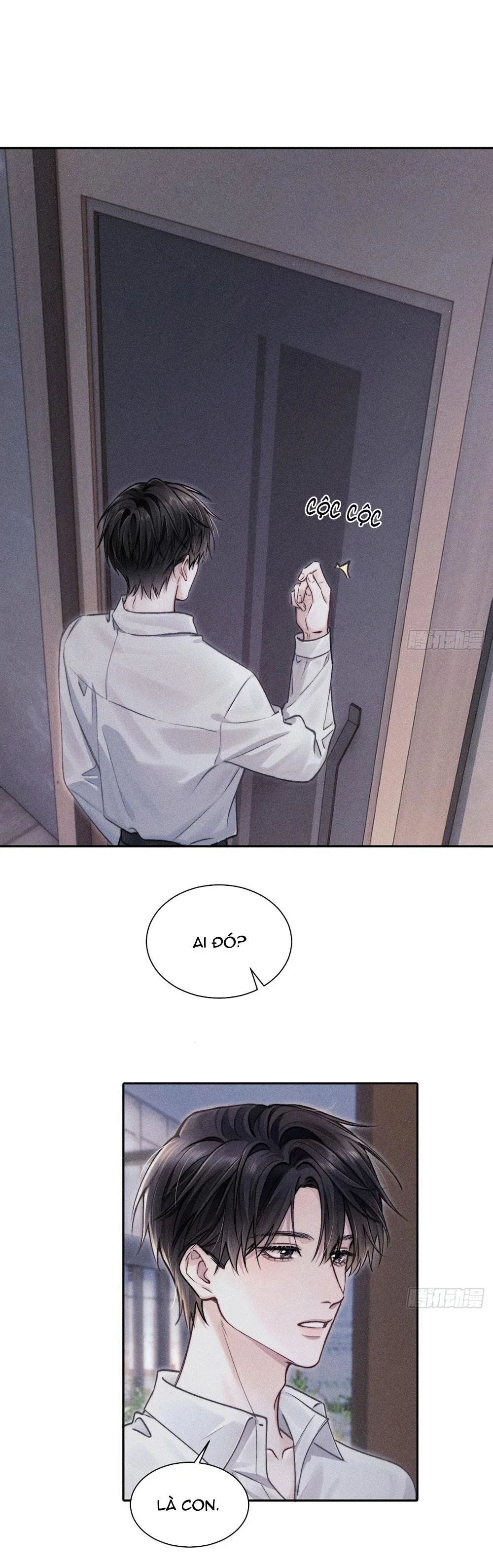 Lời hồi đáp của Keanu Reeves Chapter 3 Trang 14