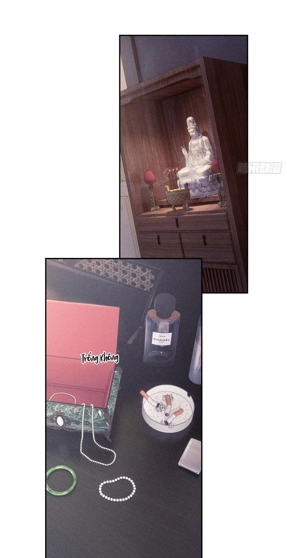 Lời hồi đáp của Keanu Reeves Chapter 3 Trang 17