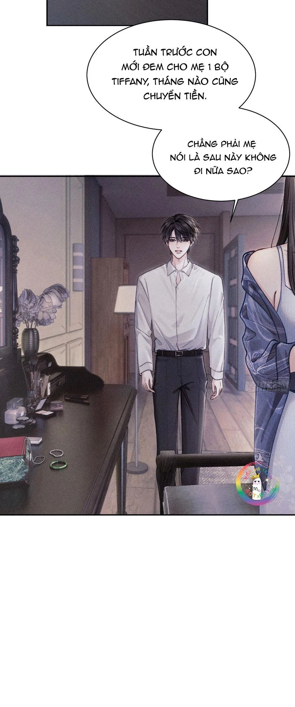 Lời hồi đáp của Keanu Reeves Chapter 3 Trang 18