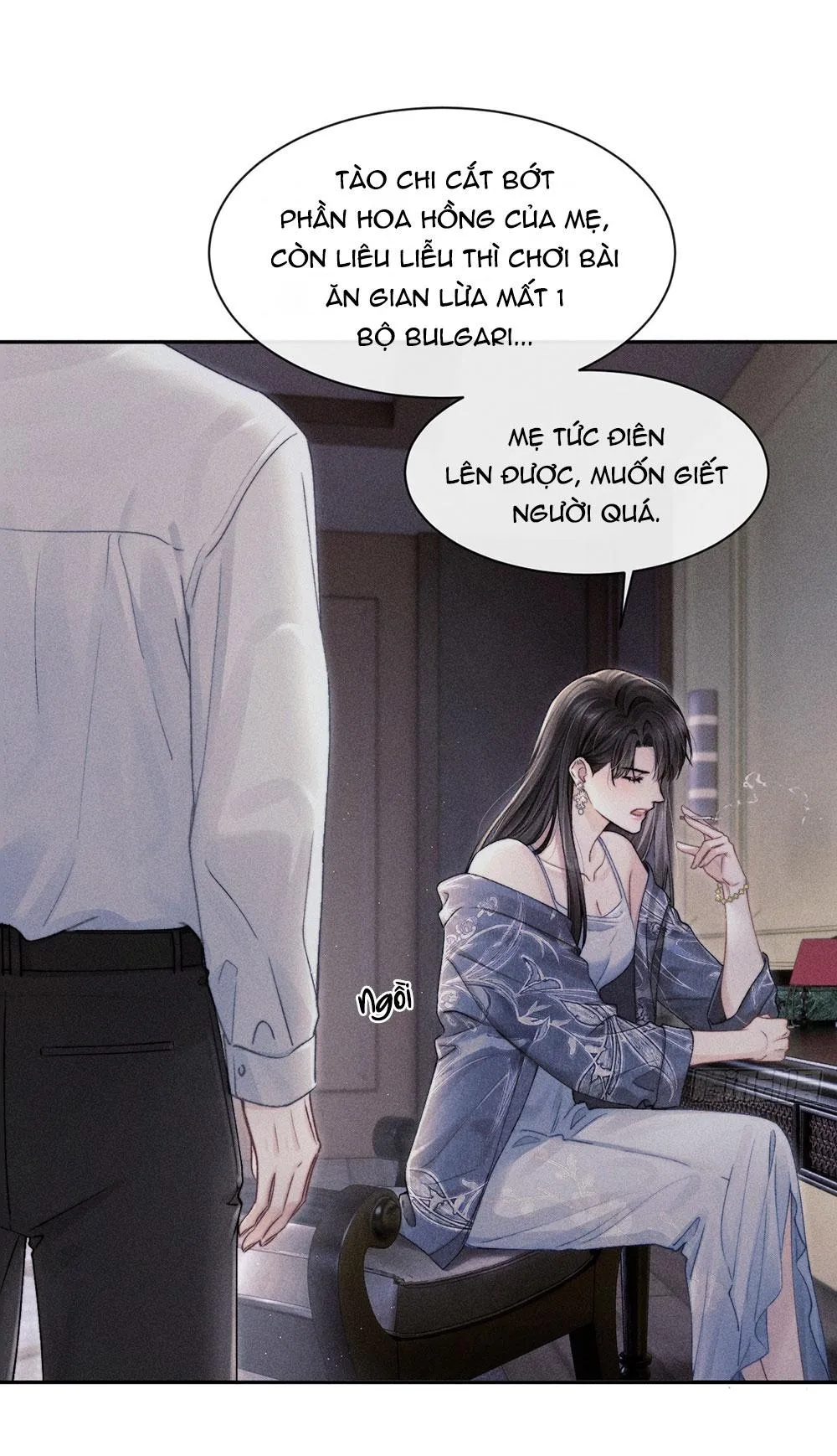 Lời hồi đáp của Keanu Reeves Chapter 3 Trang 19