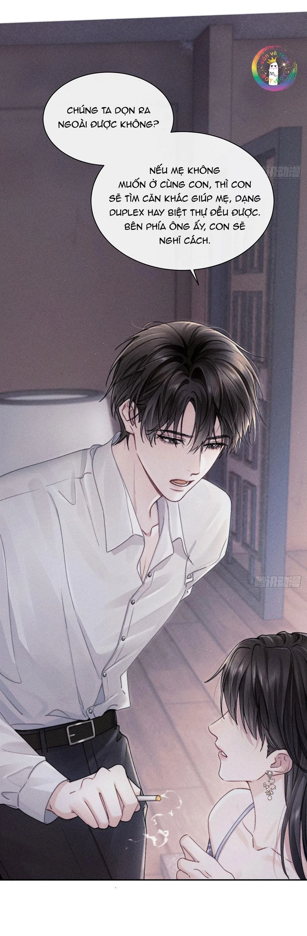 Lời hồi đáp của Keanu Reeves Chapter 3 Trang 21