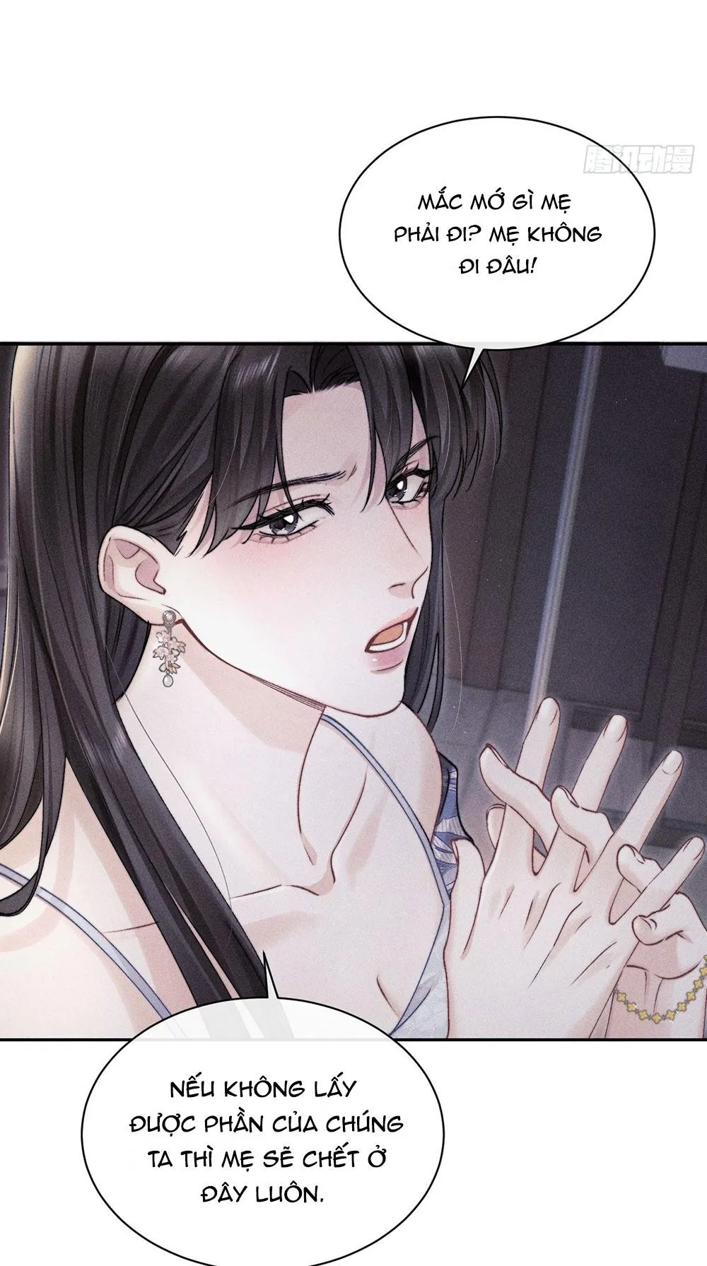 Lời hồi đáp của Keanu Reeves Chapter 3 Trang 22