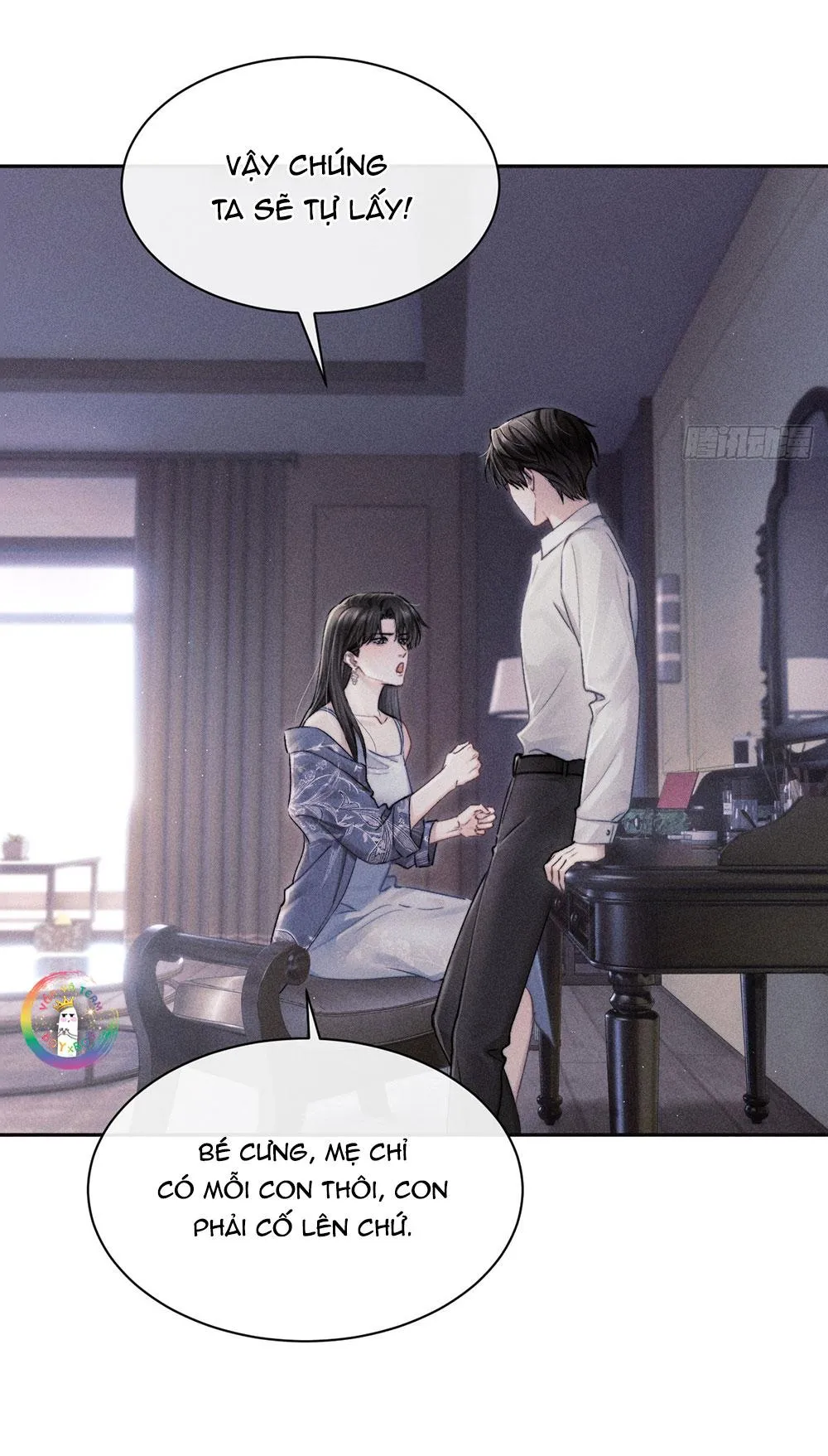 Lời hồi đáp của Keanu Reeves Chapter 3 Trang 24