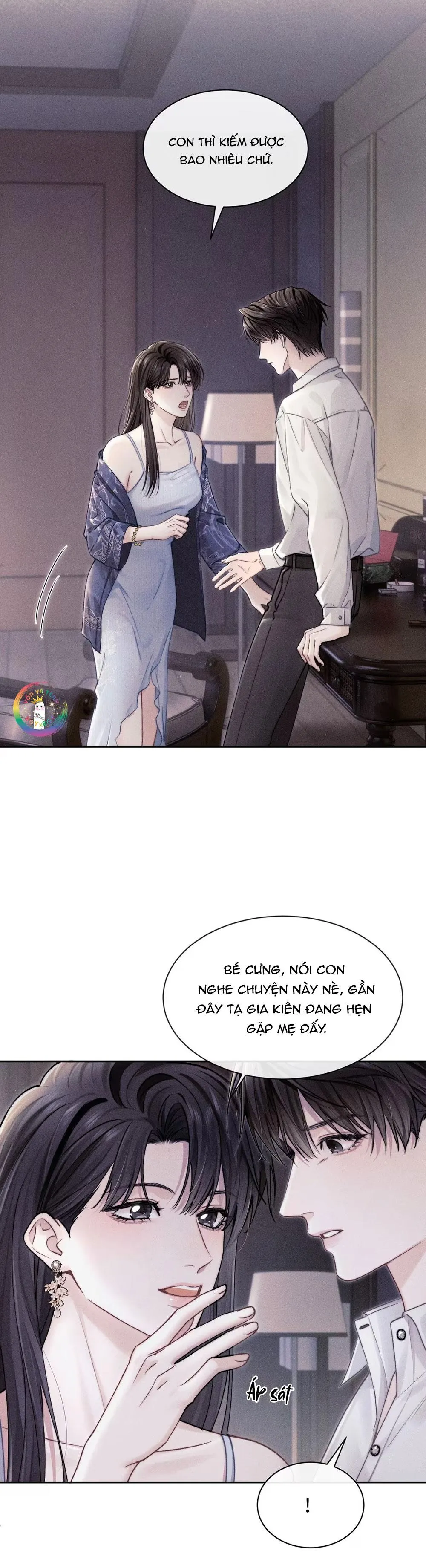 Lời hồi đáp của Keanu Reeves Chapter 4 Trang 3