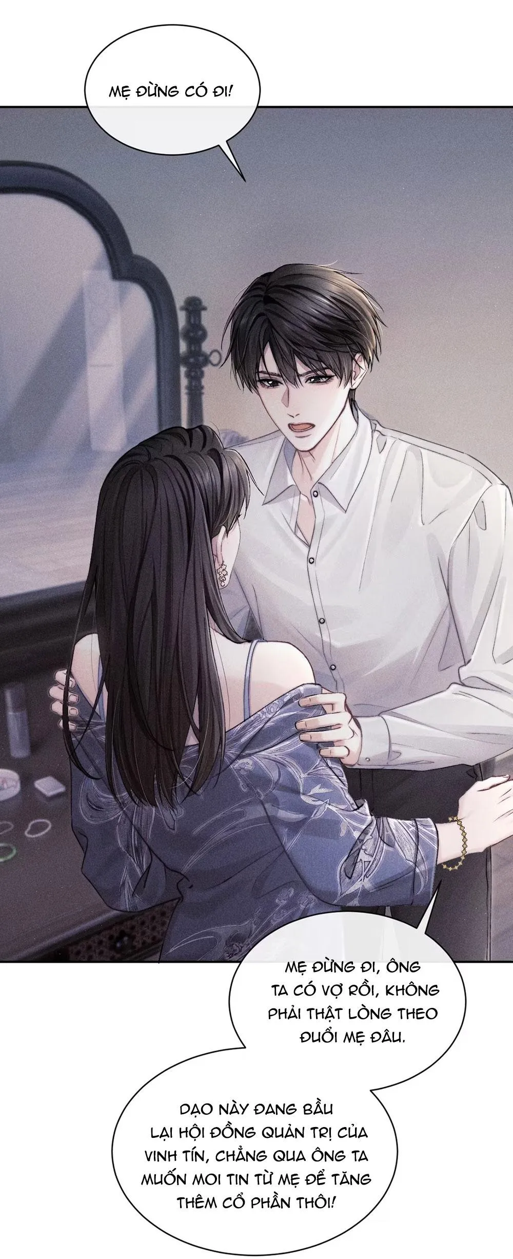 Lời hồi đáp của Keanu Reeves Chapter 4 Trang 4