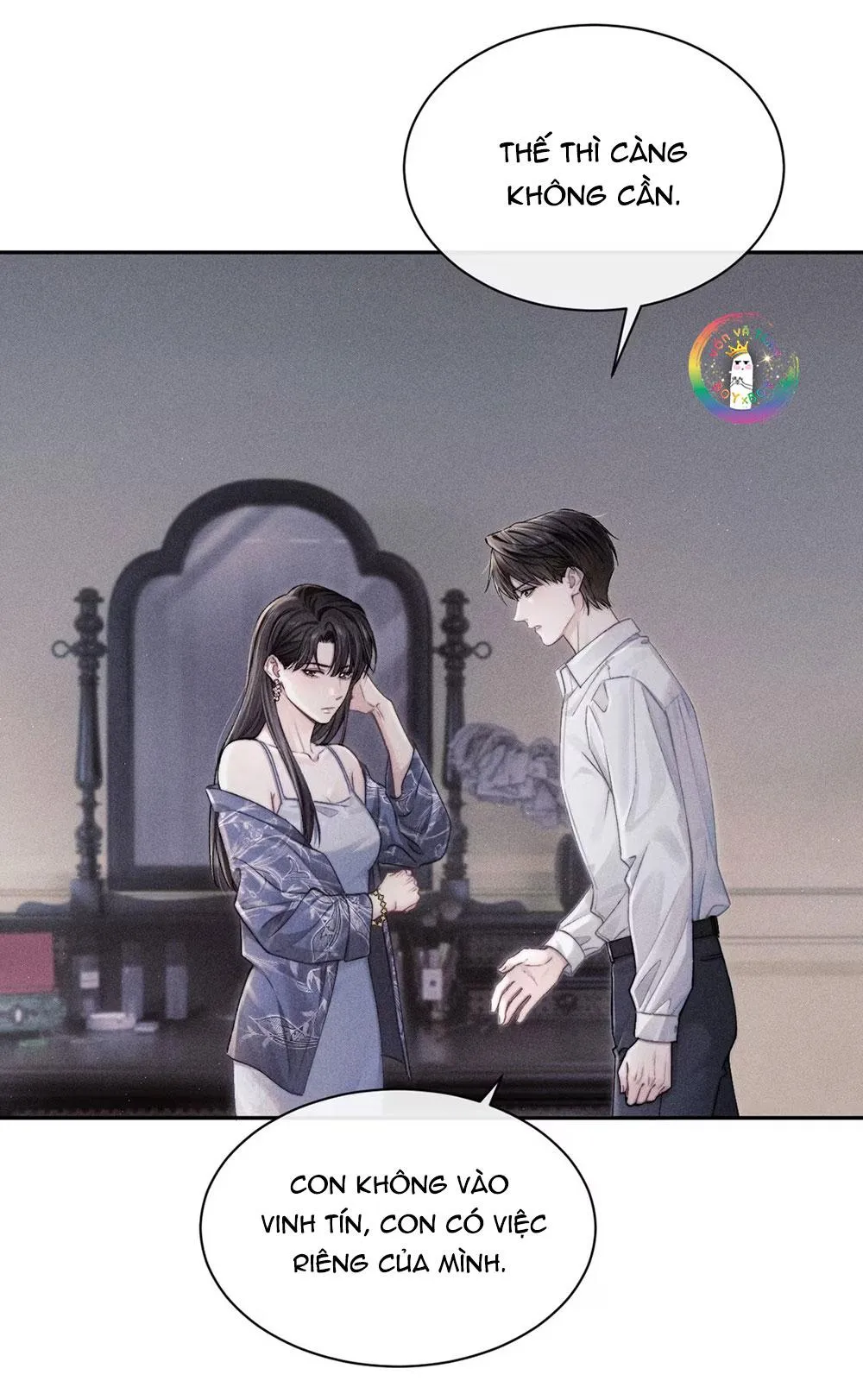 Lời hồi đáp của Keanu Reeves Chapter 4 Trang 6