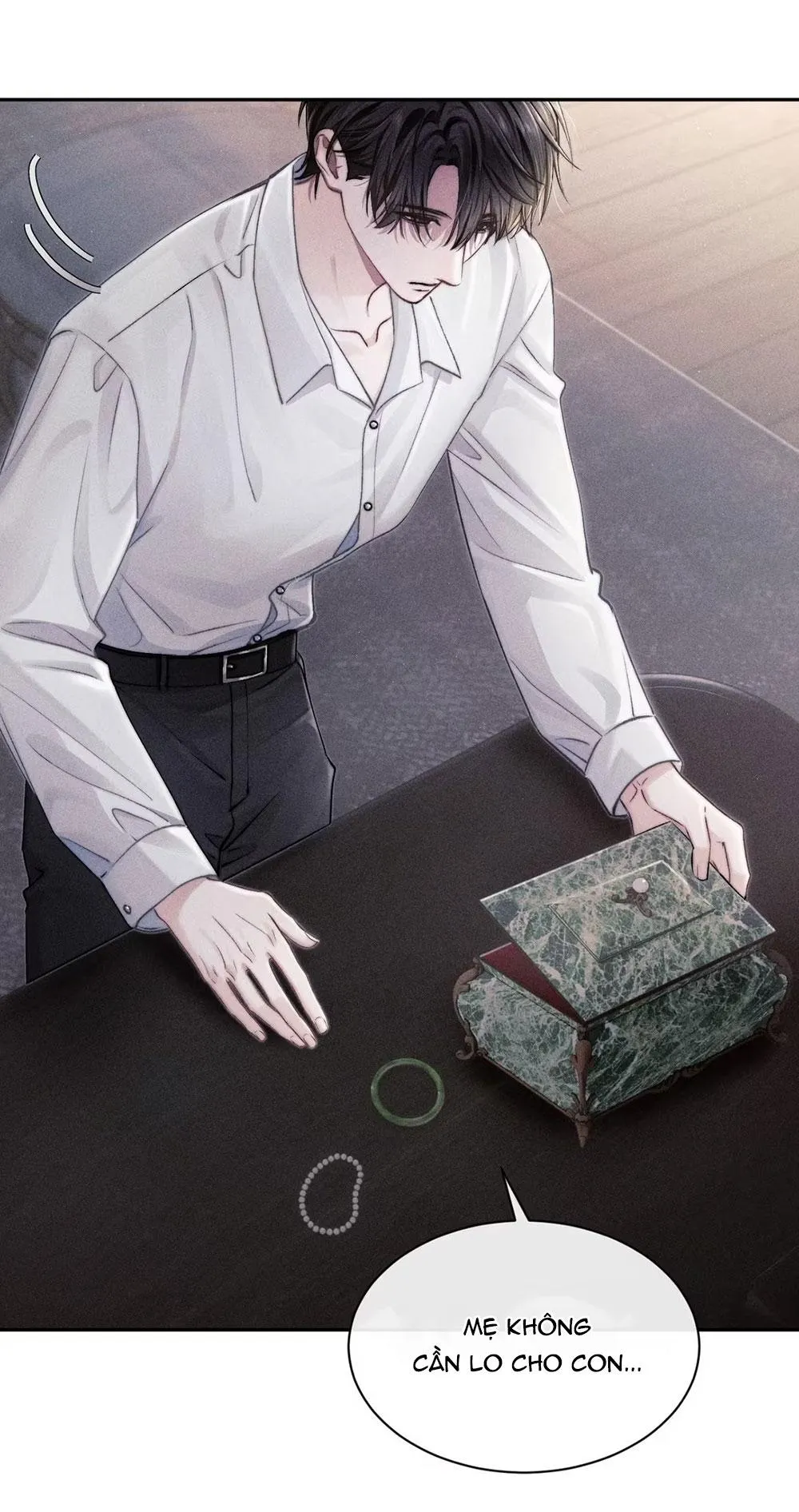 Lời hồi đáp của Keanu Reeves Chapter 4 Trang 8