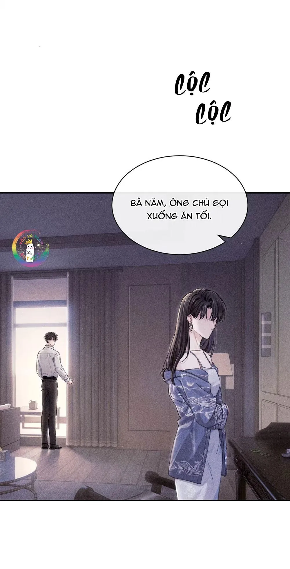 Lời hồi đáp của Keanu Reeves Chapter 4 Trang 10