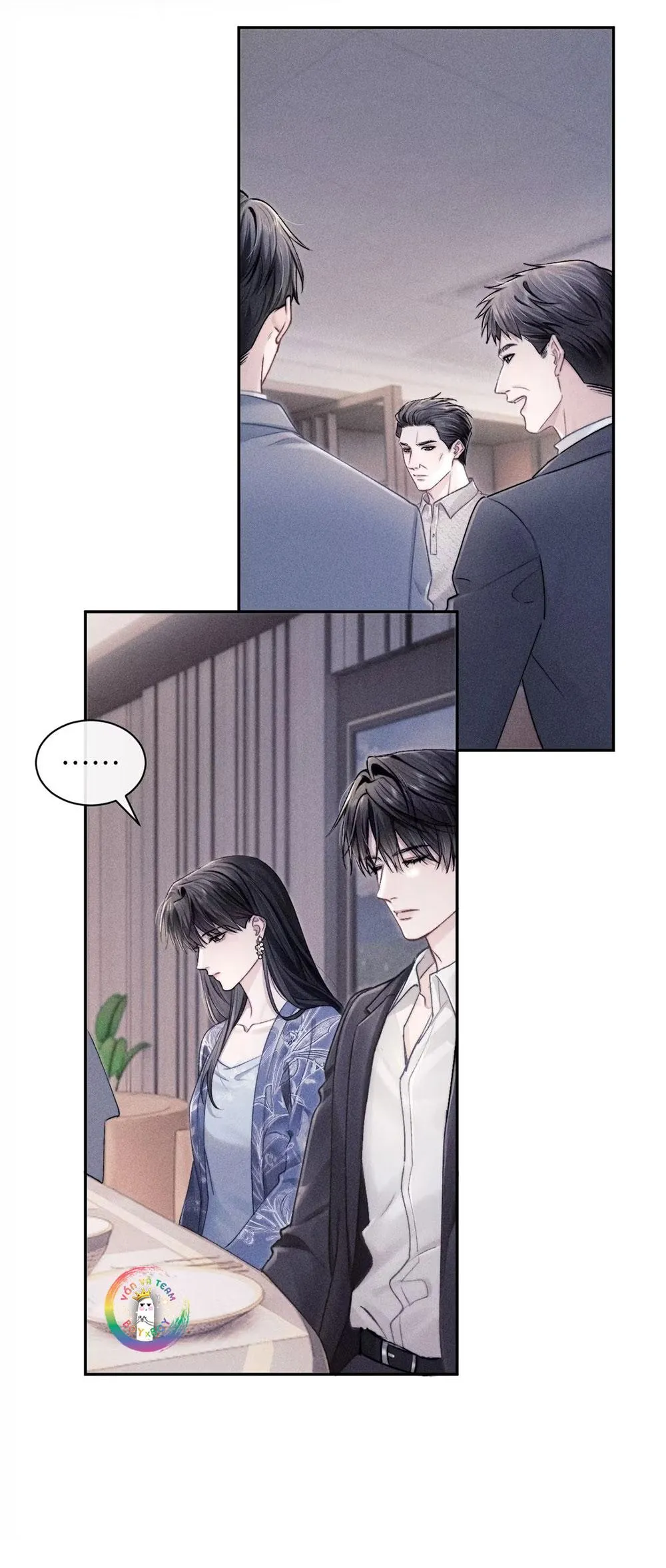 Lời hồi đáp của Keanu Reeves Chapter 4 Trang 14