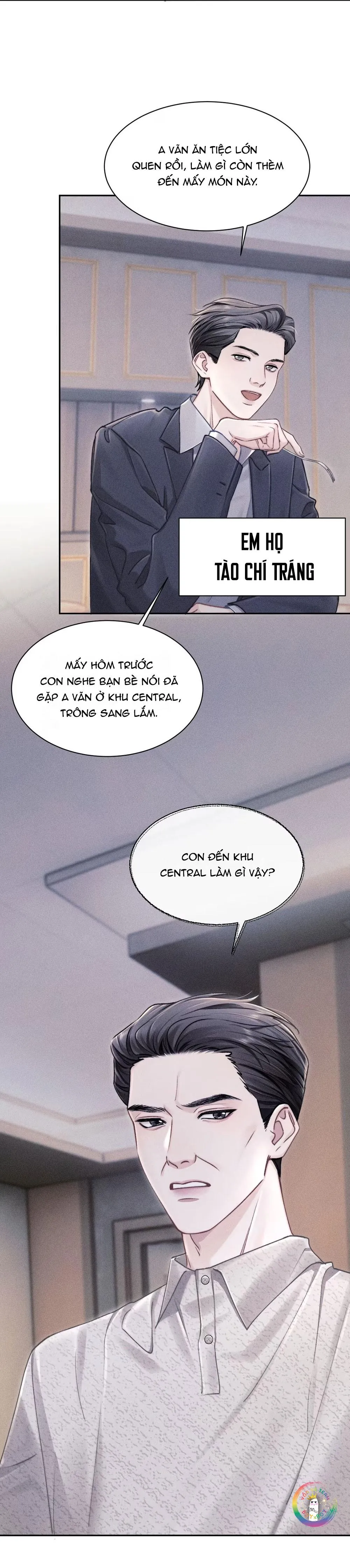 Lời hồi đáp của Keanu Reeves Chapter 4 Trang 17