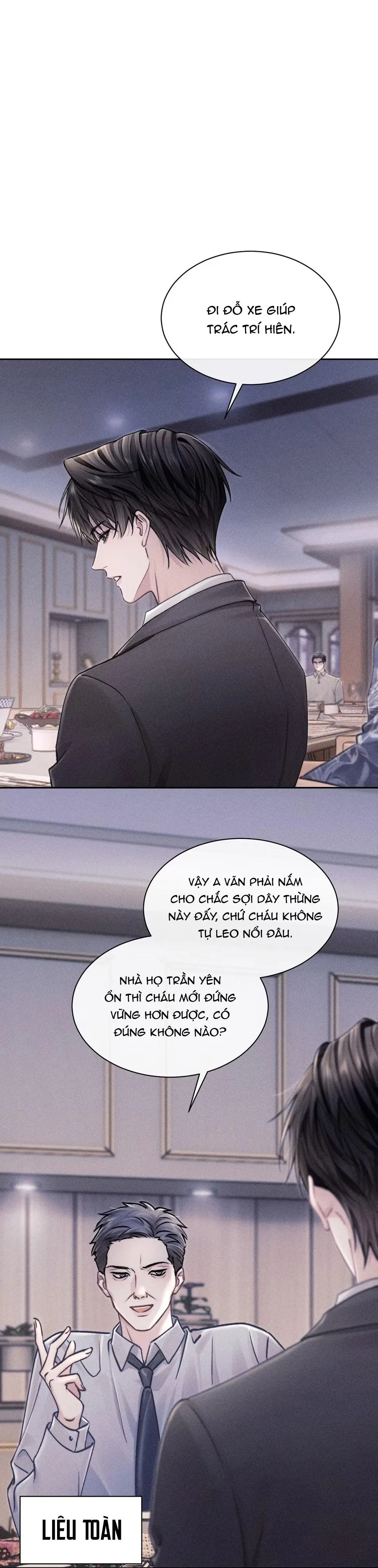 Lời hồi đáp của Keanu Reeves Chapter 4 Trang 18