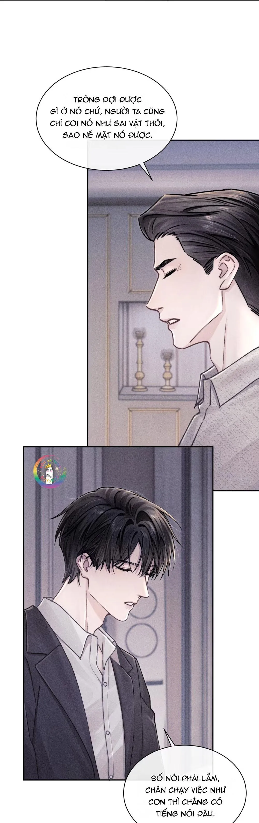 Lời hồi đáp của Keanu Reeves Chapter 4 Trang 19