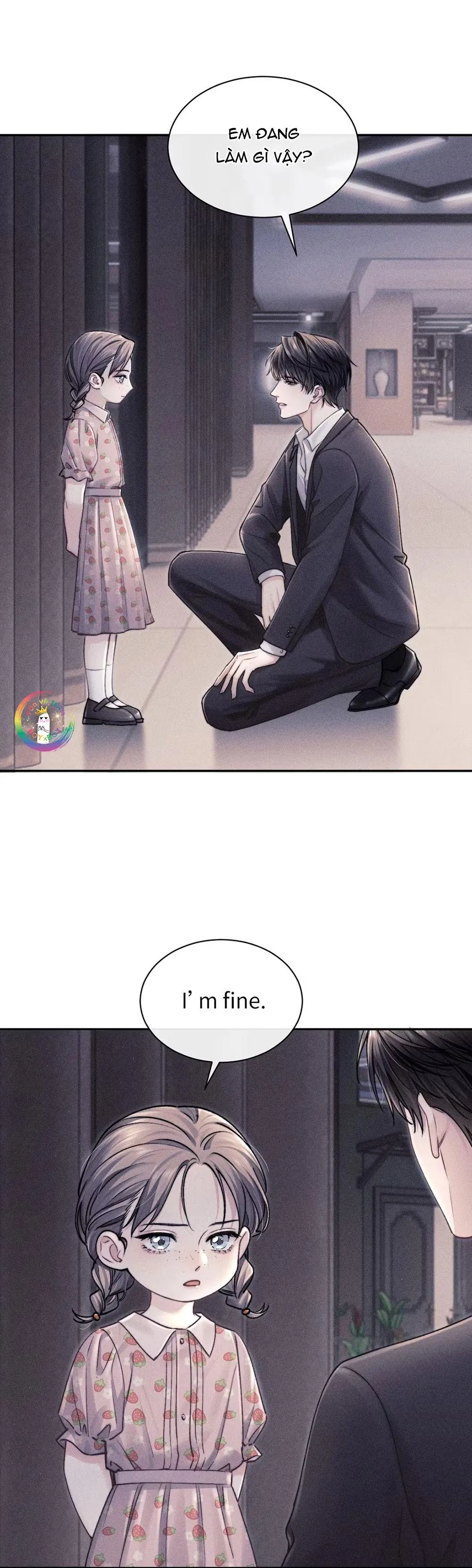 Lời hồi đáp của Keanu Reeves Chapter 5 Trang 3