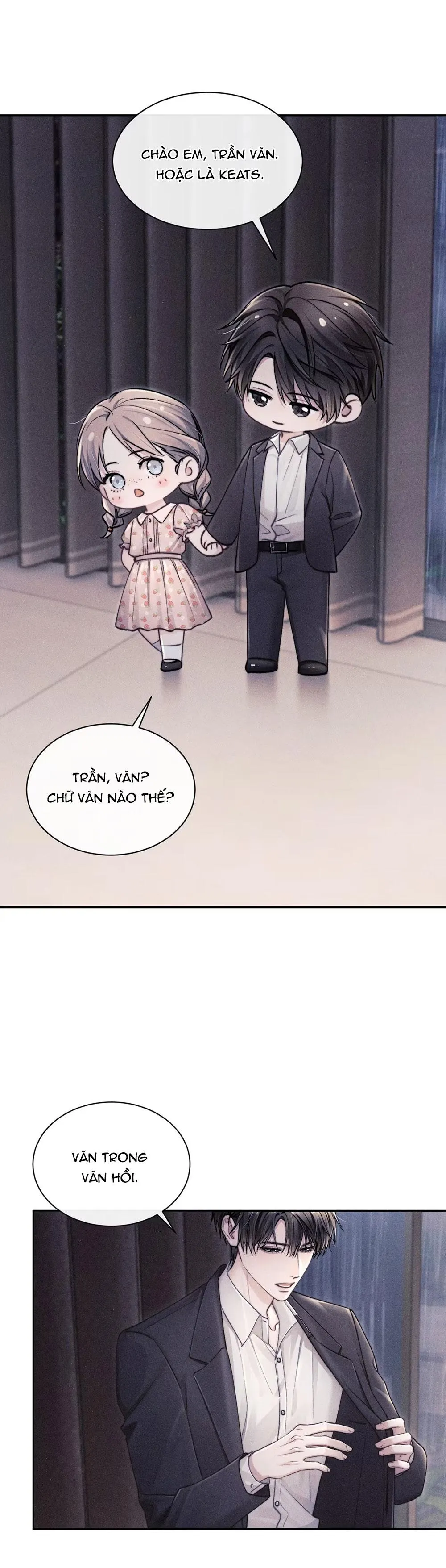 Lời hồi đáp của Keanu Reeves Chapter 5 Trang 5