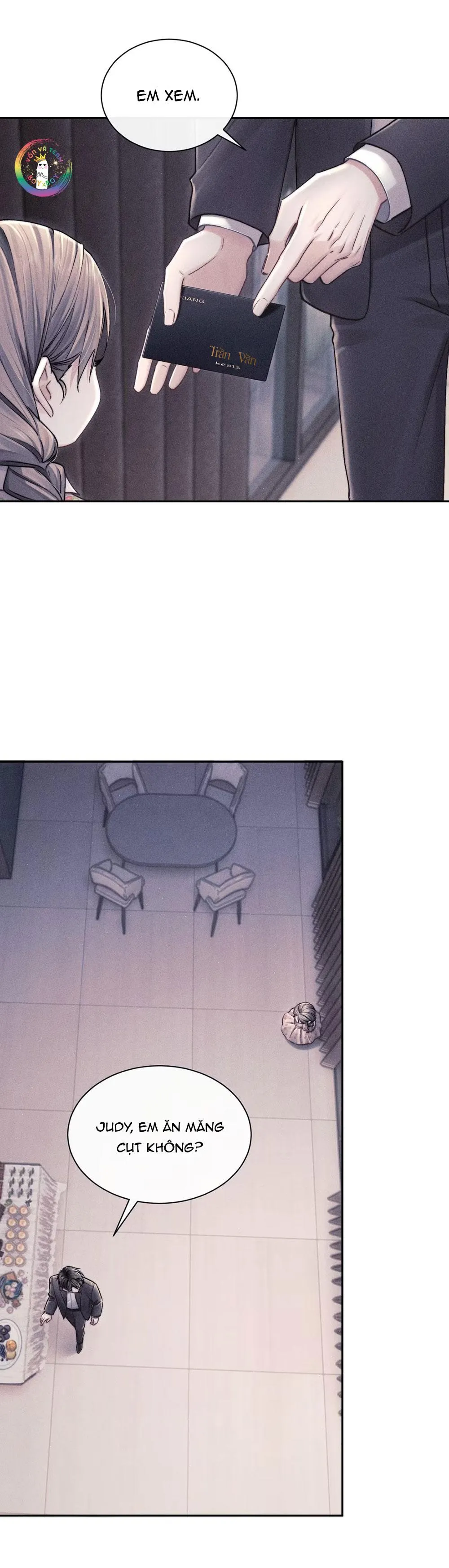 Lời hồi đáp của Keanu Reeves Chapter 5 Trang 6