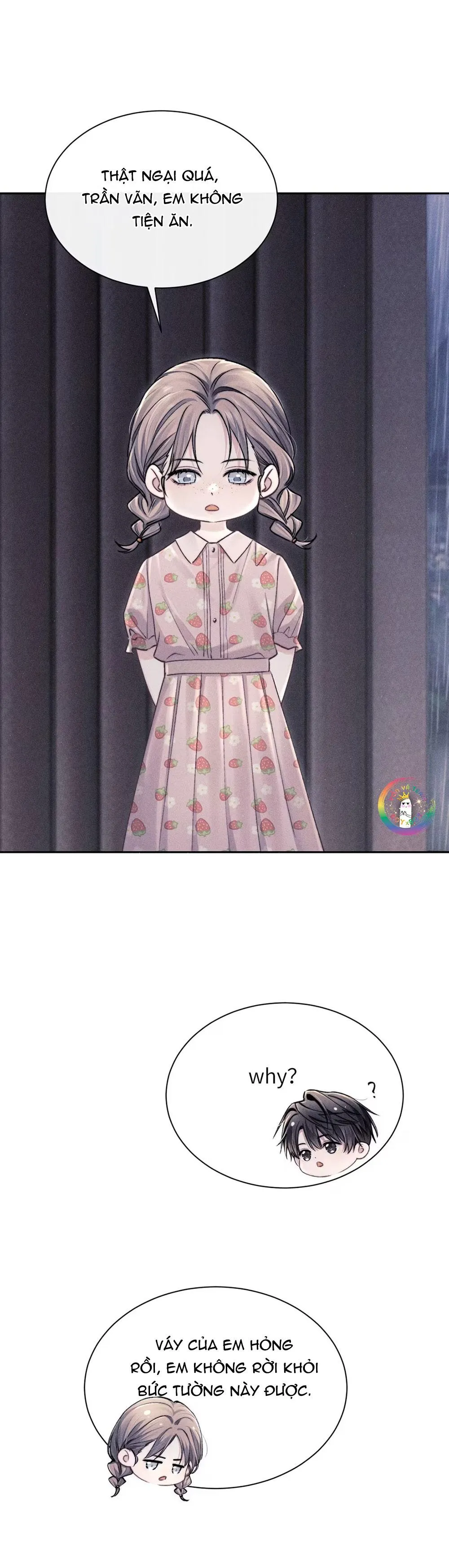 Lời hồi đáp của Keanu Reeves Chapter 5 Trang 7