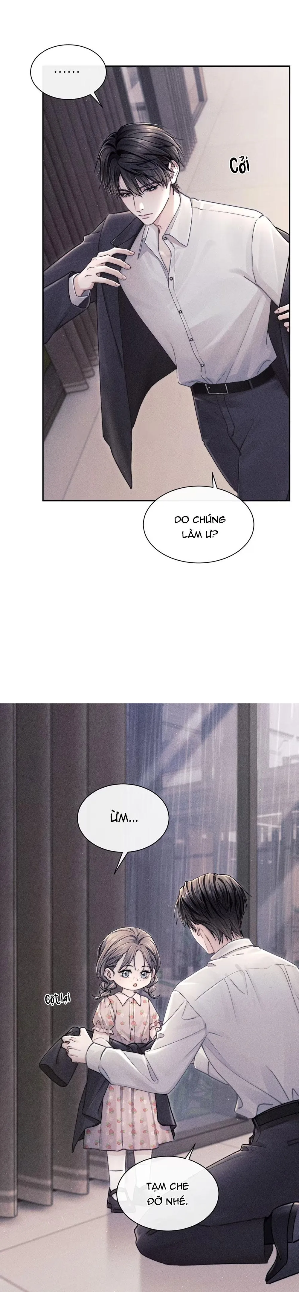 Lời hồi đáp của Keanu Reeves Chapter 5 Trang 8