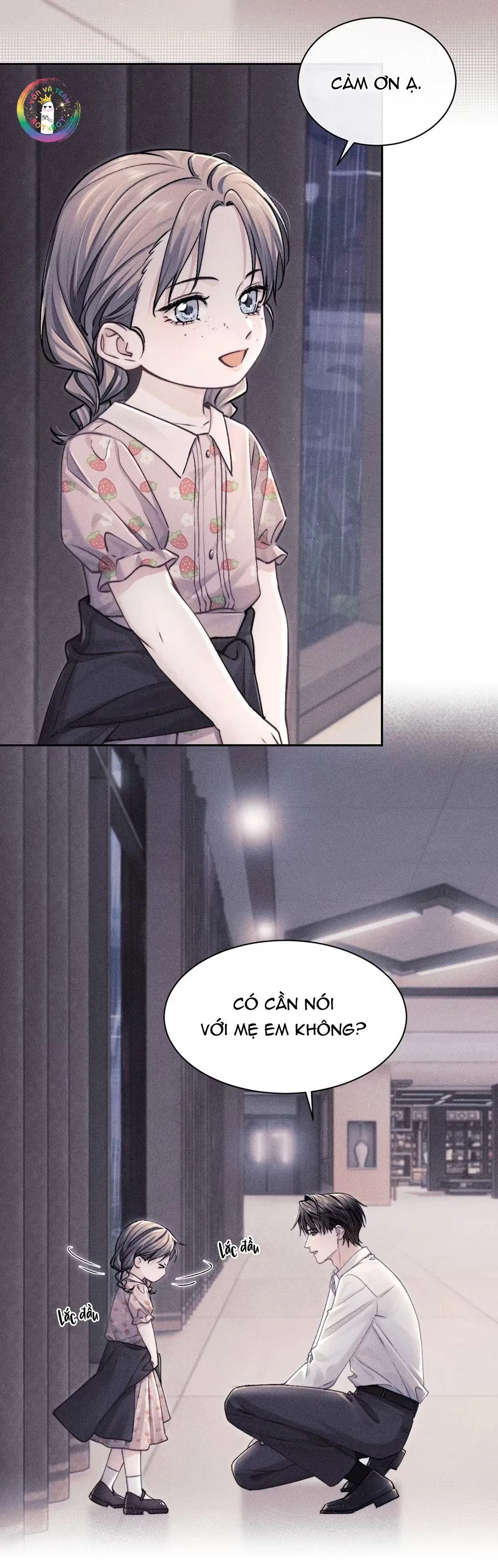 Lời hồi đáp của Keanu Reeves Chapter 5 Trang 9