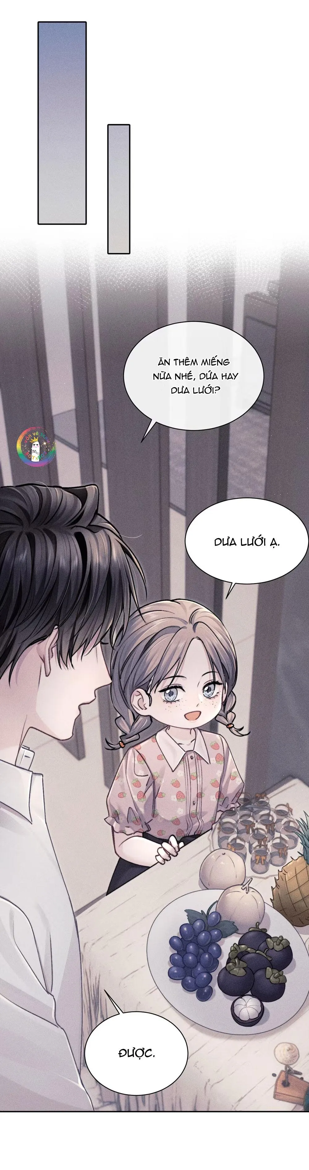 Lời hồi đáp của Keanu Reeves Chapter 5 Trang 10